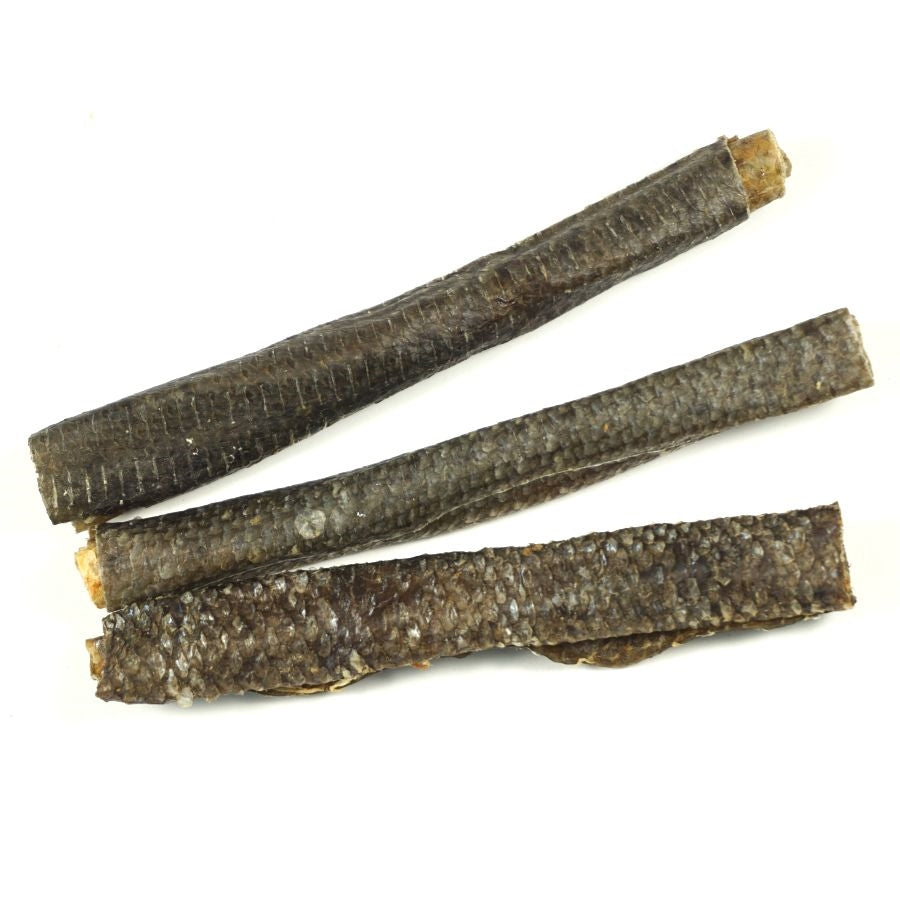 Snack21 - Salmon Skin Rolls (For Dogs)